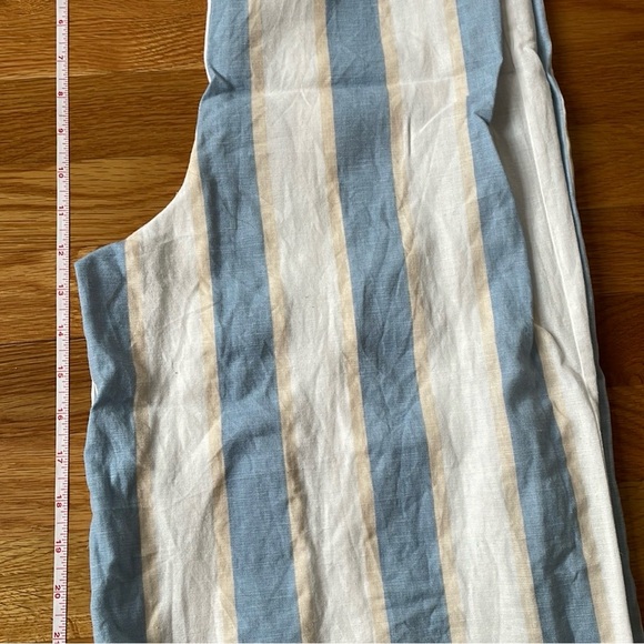 NWOT ASOS Ruffle Strap Striped Jumpsuit XS. MSRP $59 - Picture 11 of 11